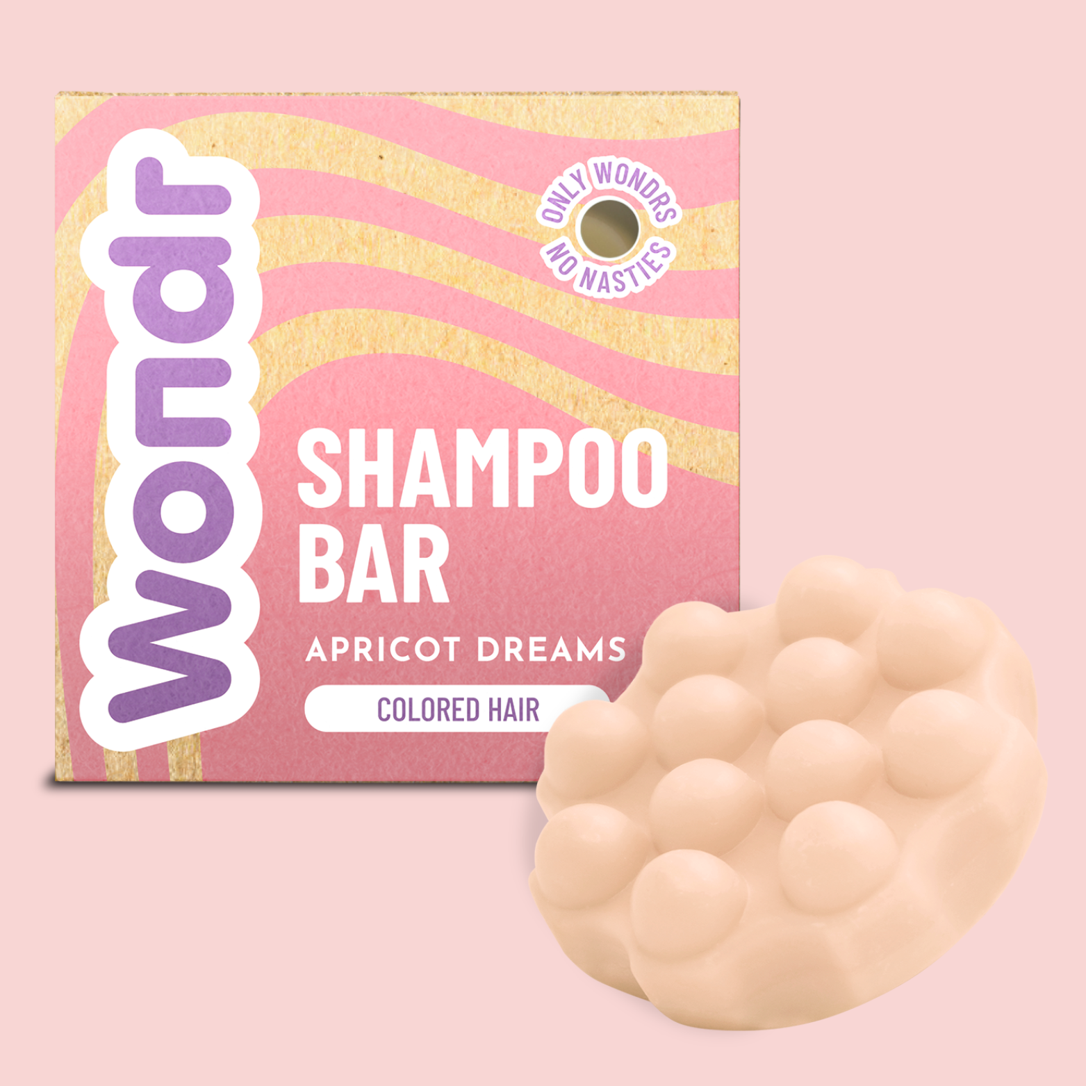 APRICOT DREAMS | Shampoo Bar image 1