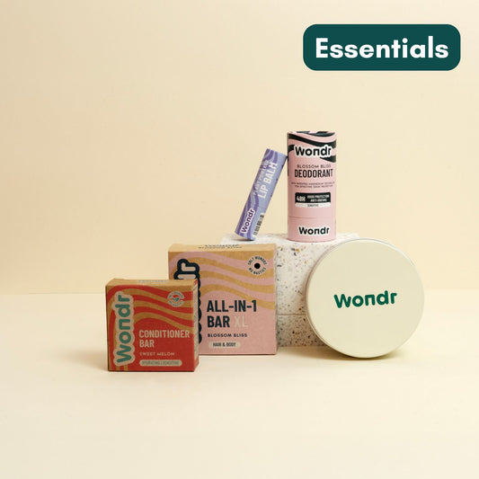 TRAVEL ESSENTIALS | WONDR bundel