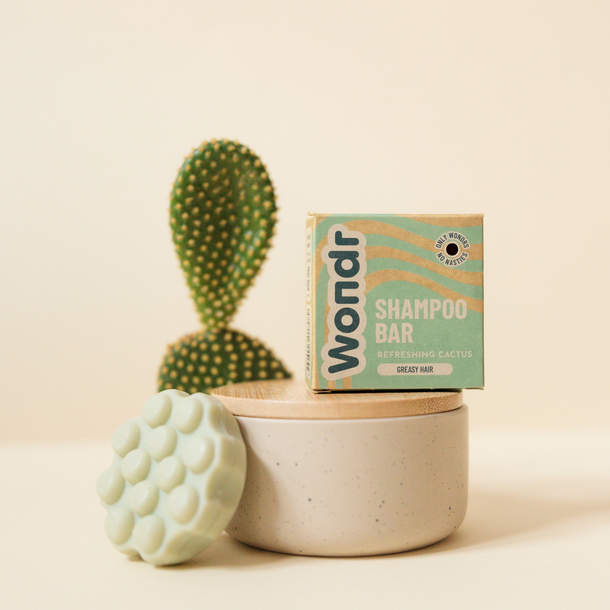 REFRESHING CACTUS | Shampoo Bar