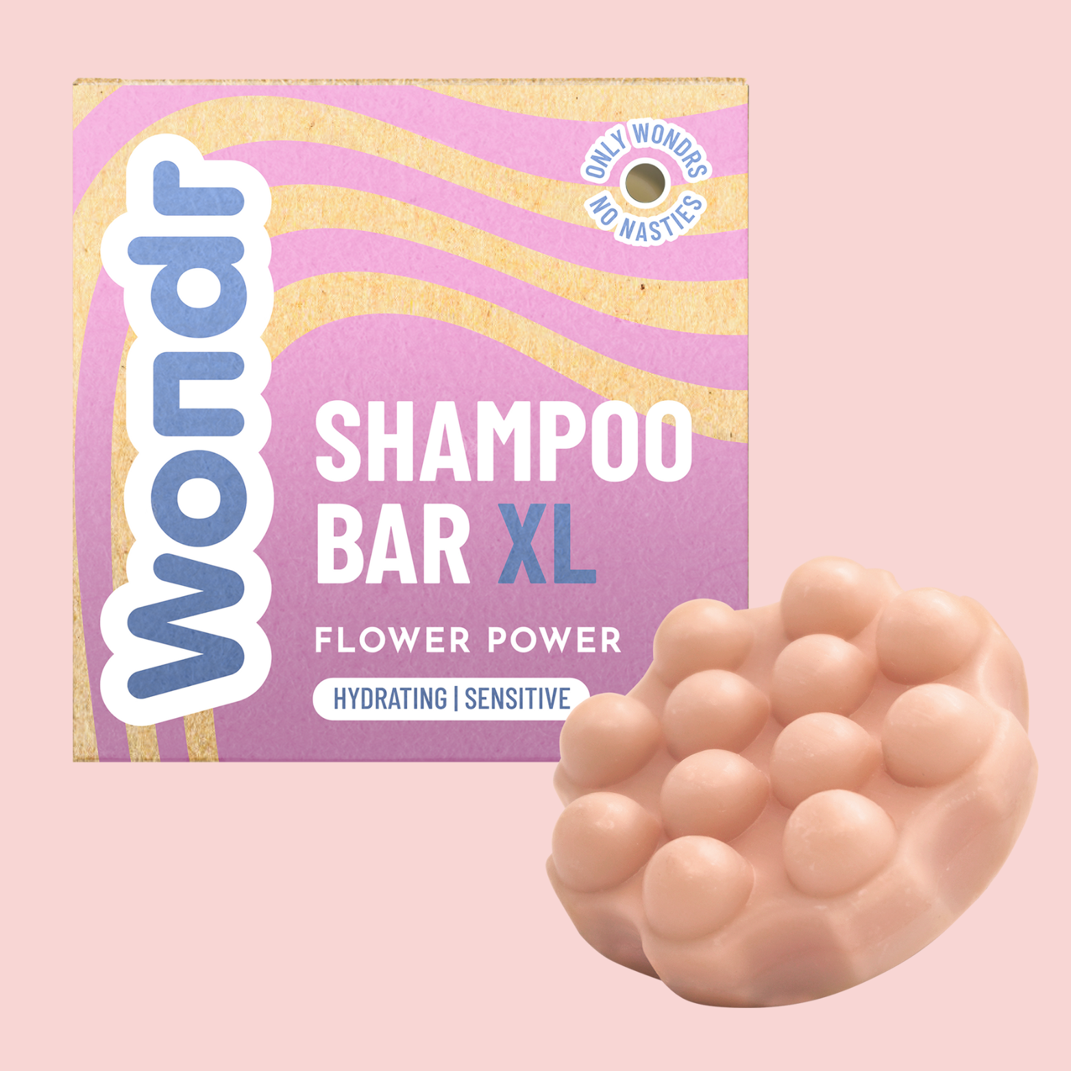 FLOWER POWER | XL Shampoo Bar image 1