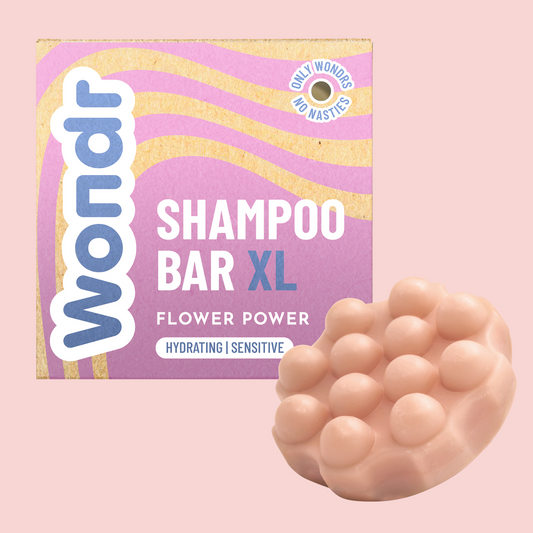 Flower Power| Barre de shampoing XL