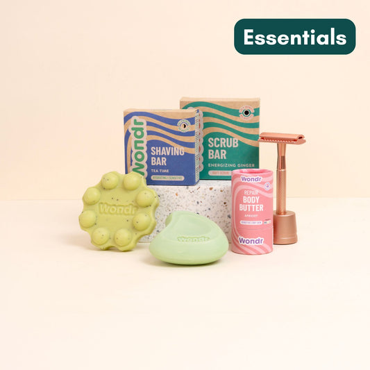 SHAVING MOMENT | WONDR bundel