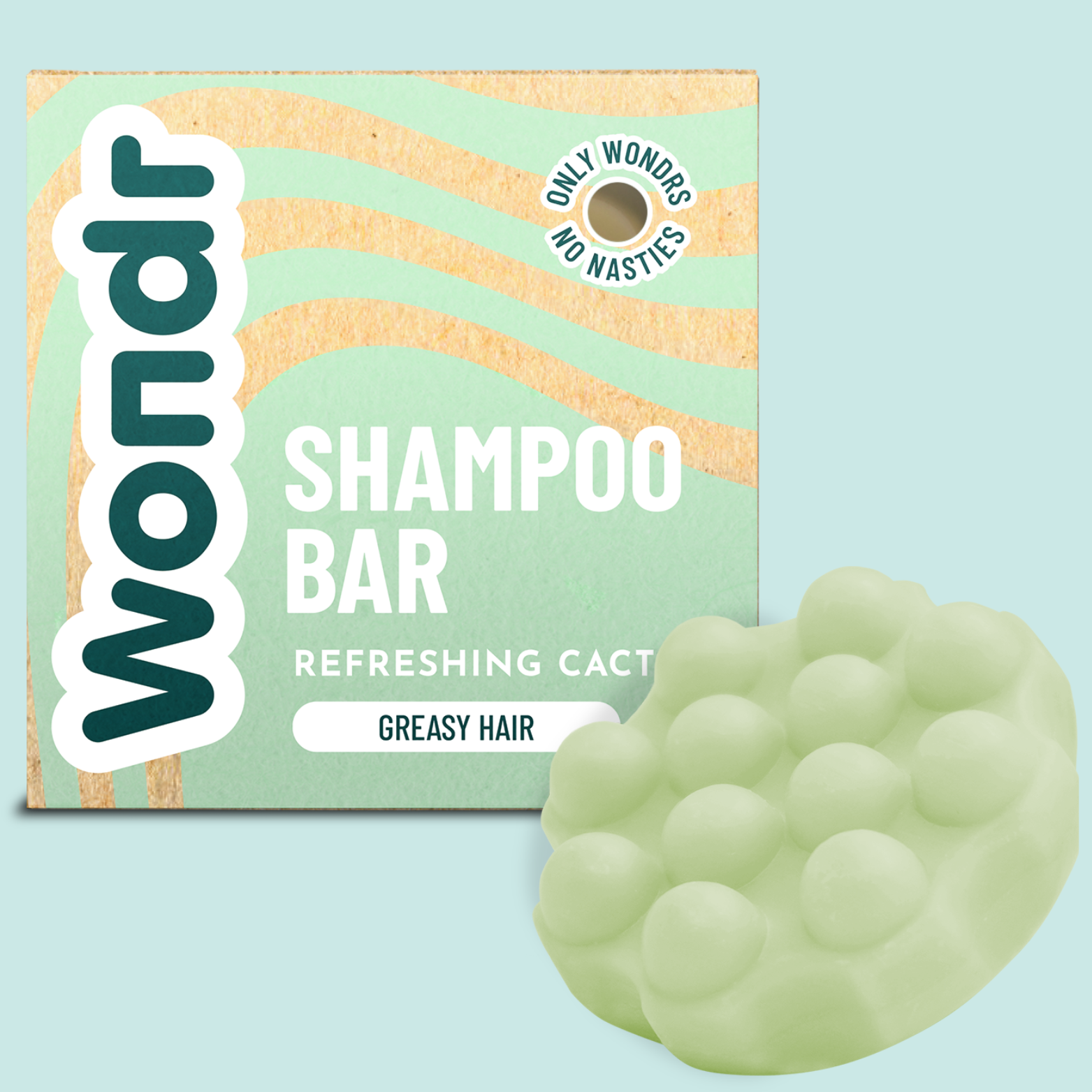 Refreshing Cactus| Barre de shampoing