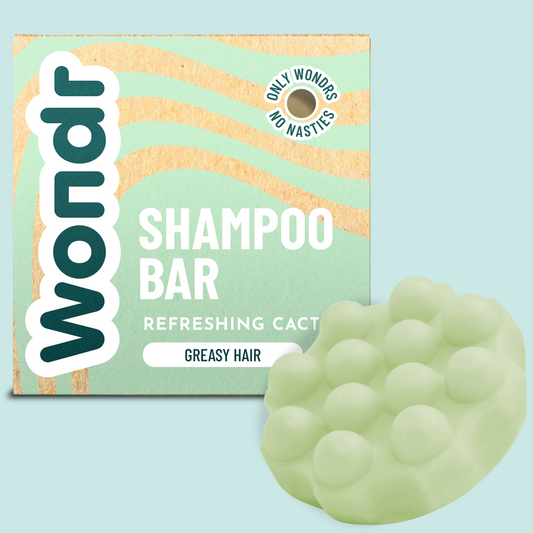 REFRESHING CACTUS | Shampoo Bar