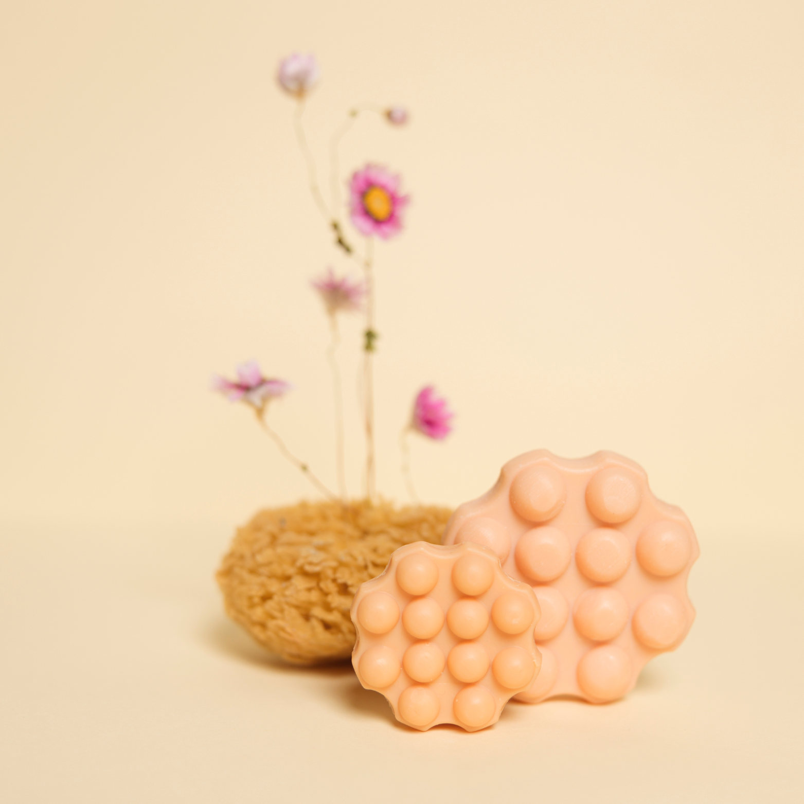 FLOWER POWER | XL Shampoo Bar image 2