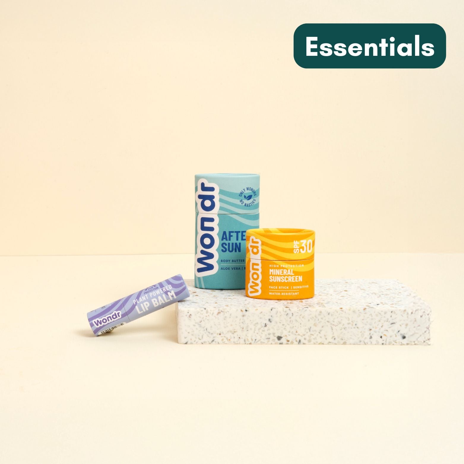 SUN ESSENTIALS | WONDR bundel image 1