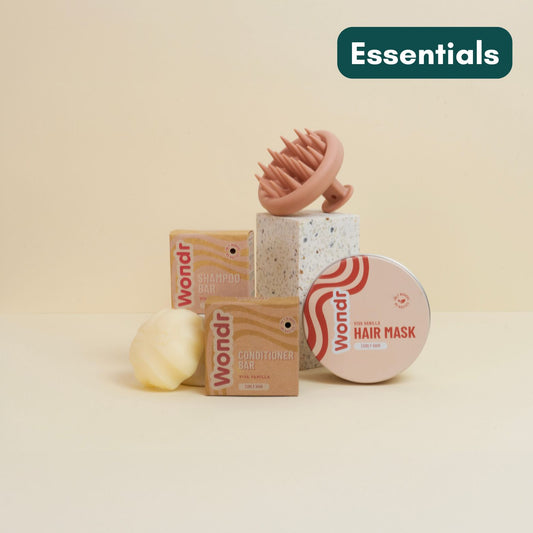 CURLY HAIR MOMENT | WONDR bundel