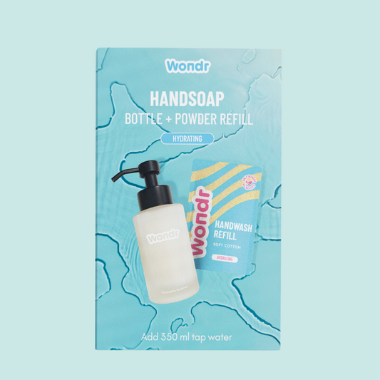 SOFT COTTON | Hand soap Bottle + Refill