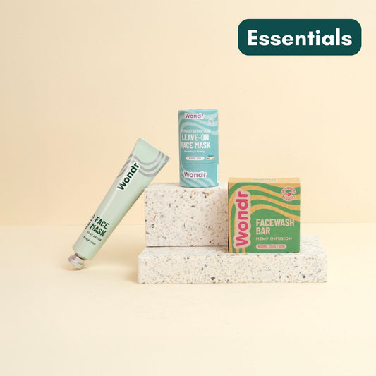 DETOX FACE MOMENT | WONDR bundel