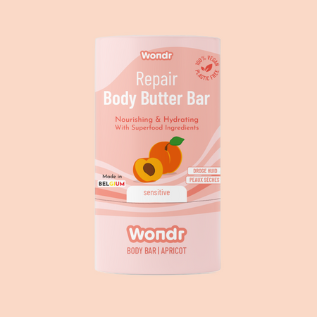 Repair Body Butter Bar | Abrikoos