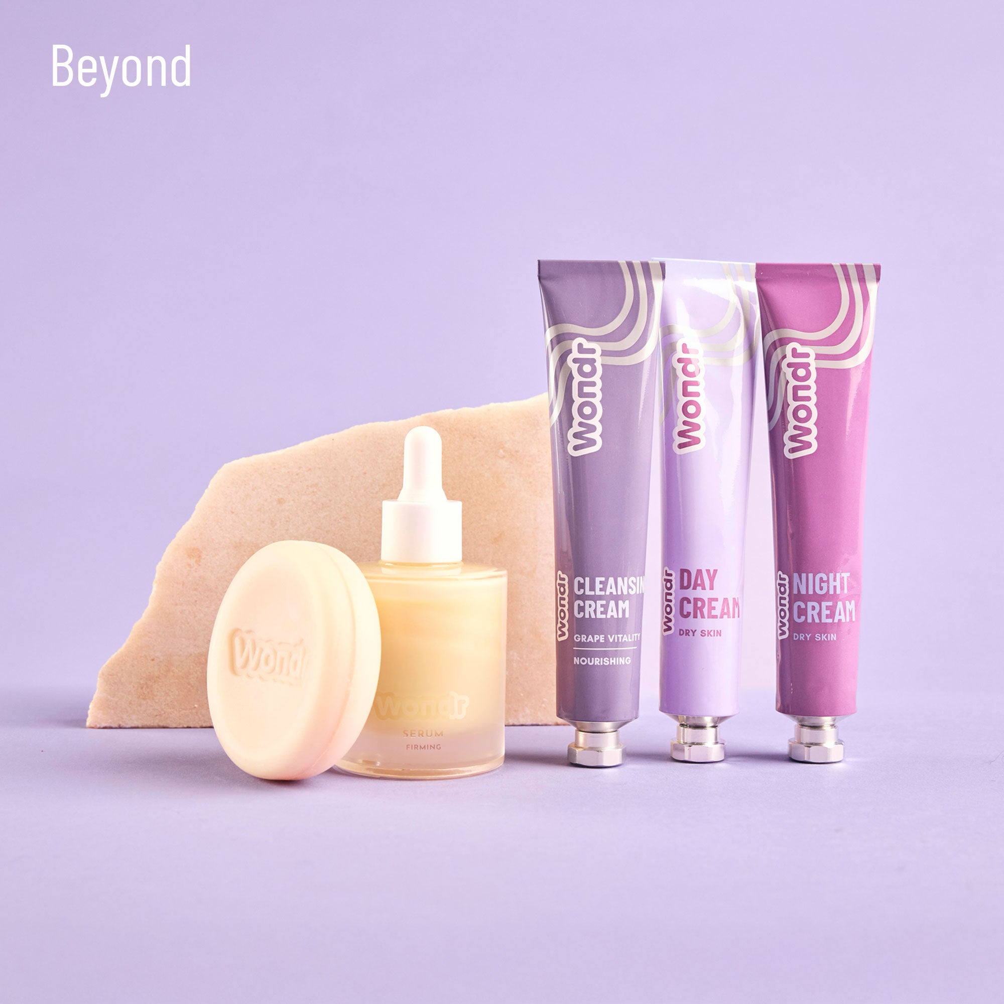 Face care Nourish & Firm Routine | WONDR Bundel image 2