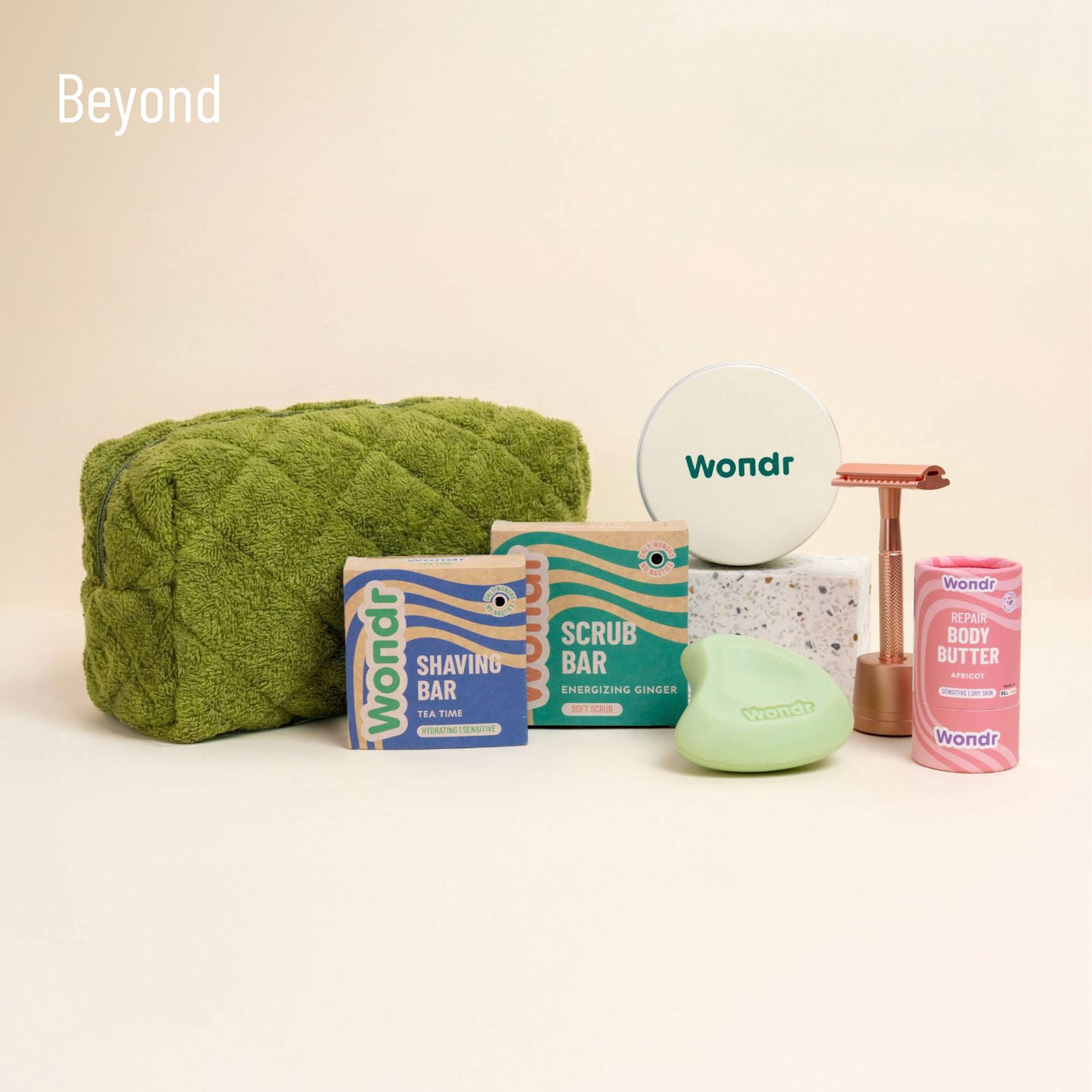 SHAVING MOMENT | WONDR bundel