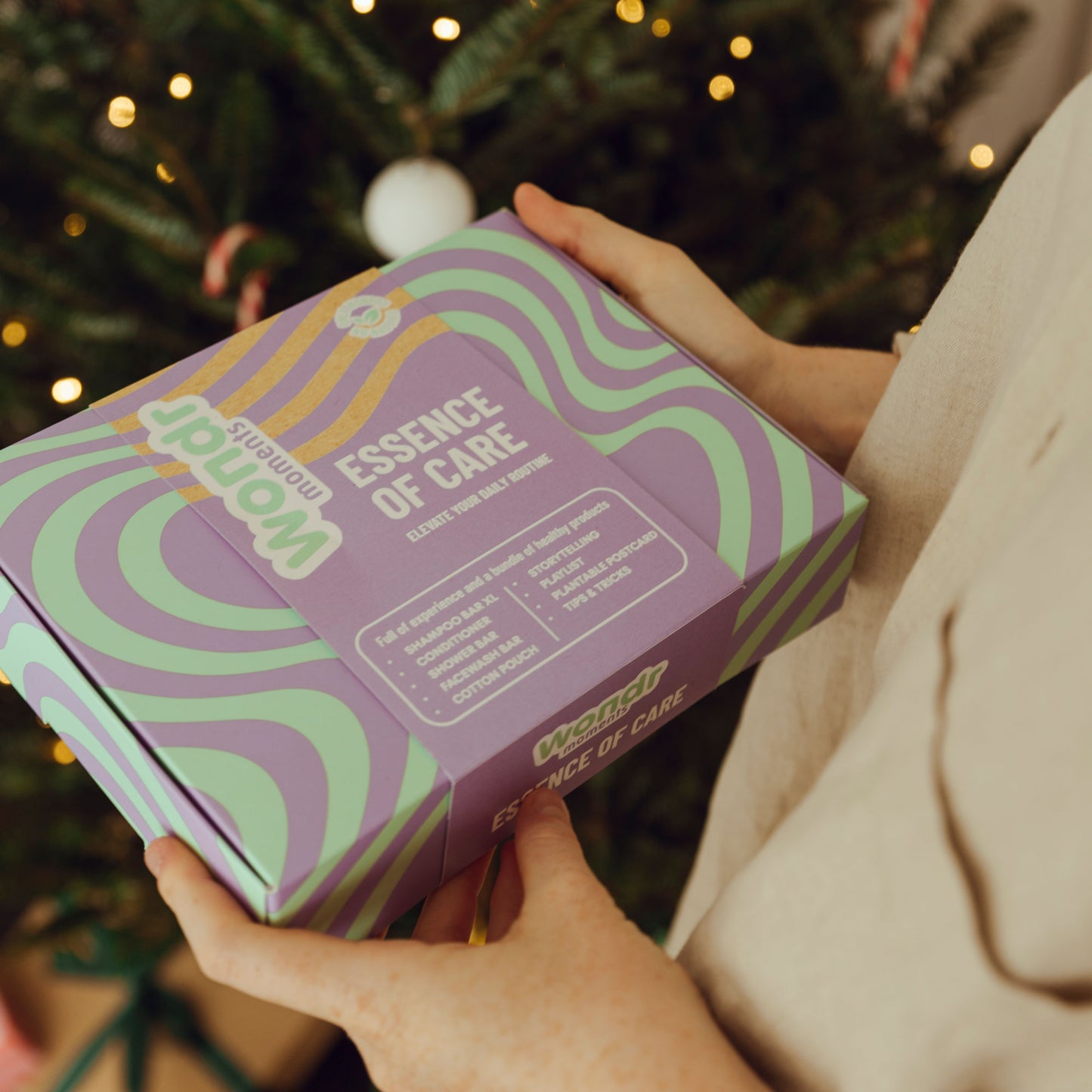 ESSENCE OF CARE GIFTBOX | WONDR Moment