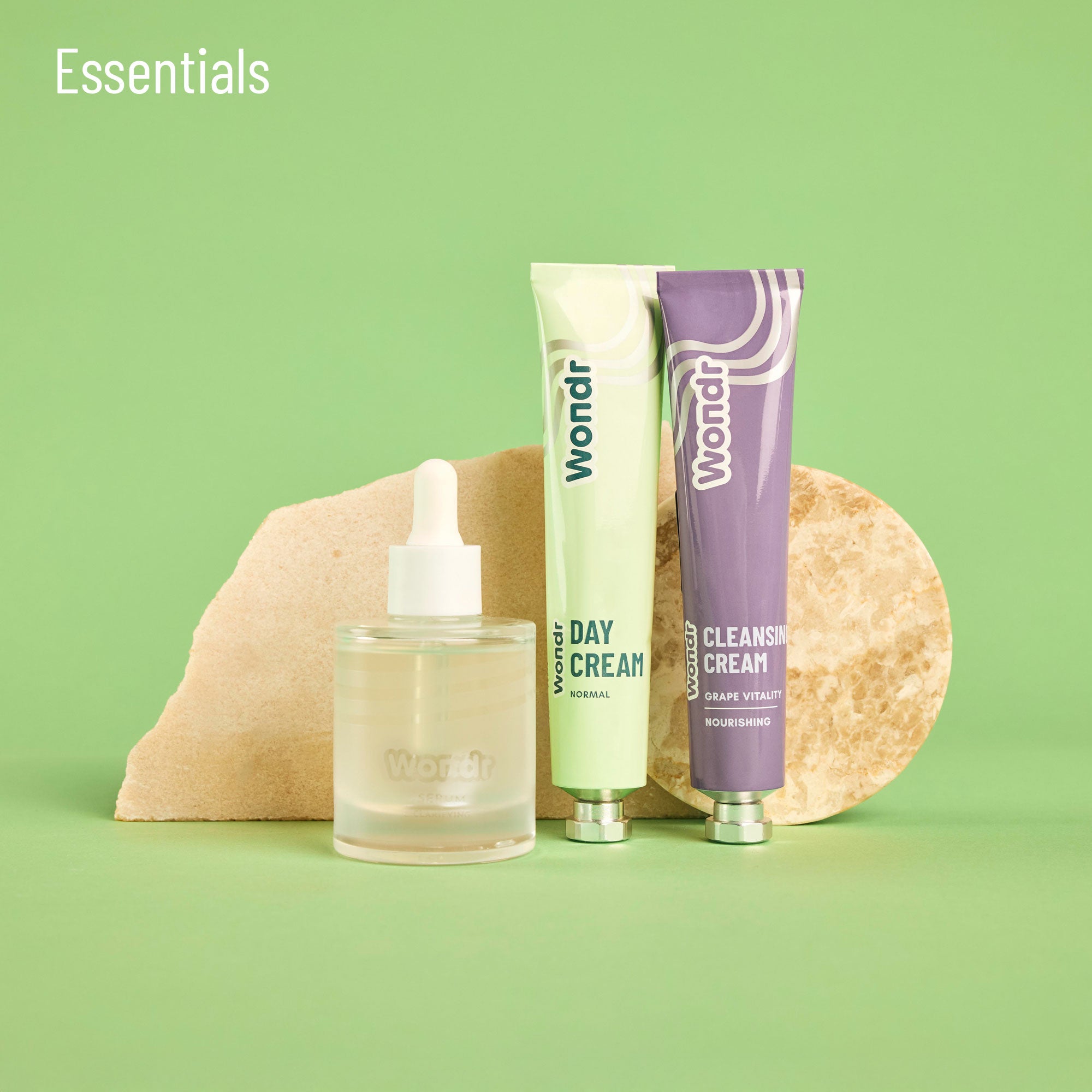 Face care Balance & Clarify Routine | WONDR Bundel image 1