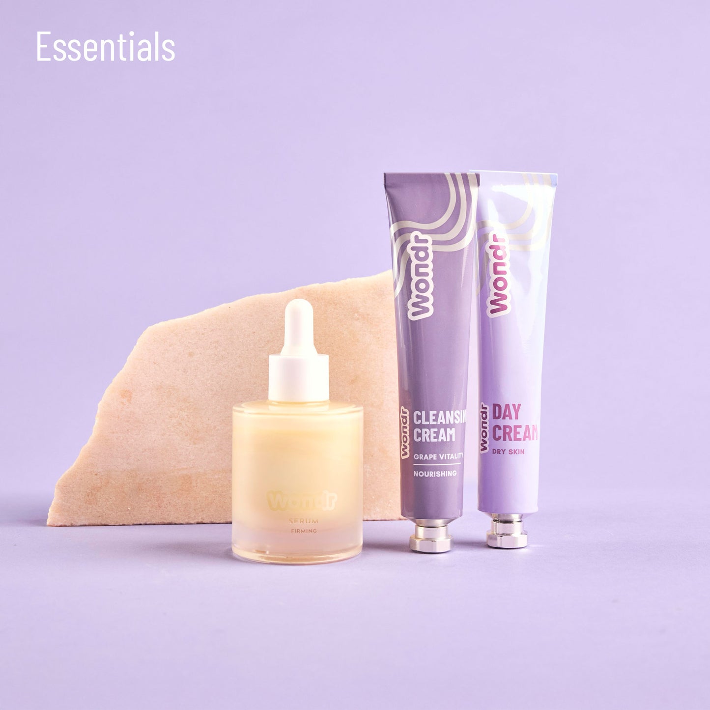 Face care Nourish & Firm Routine | WONDR Bundel