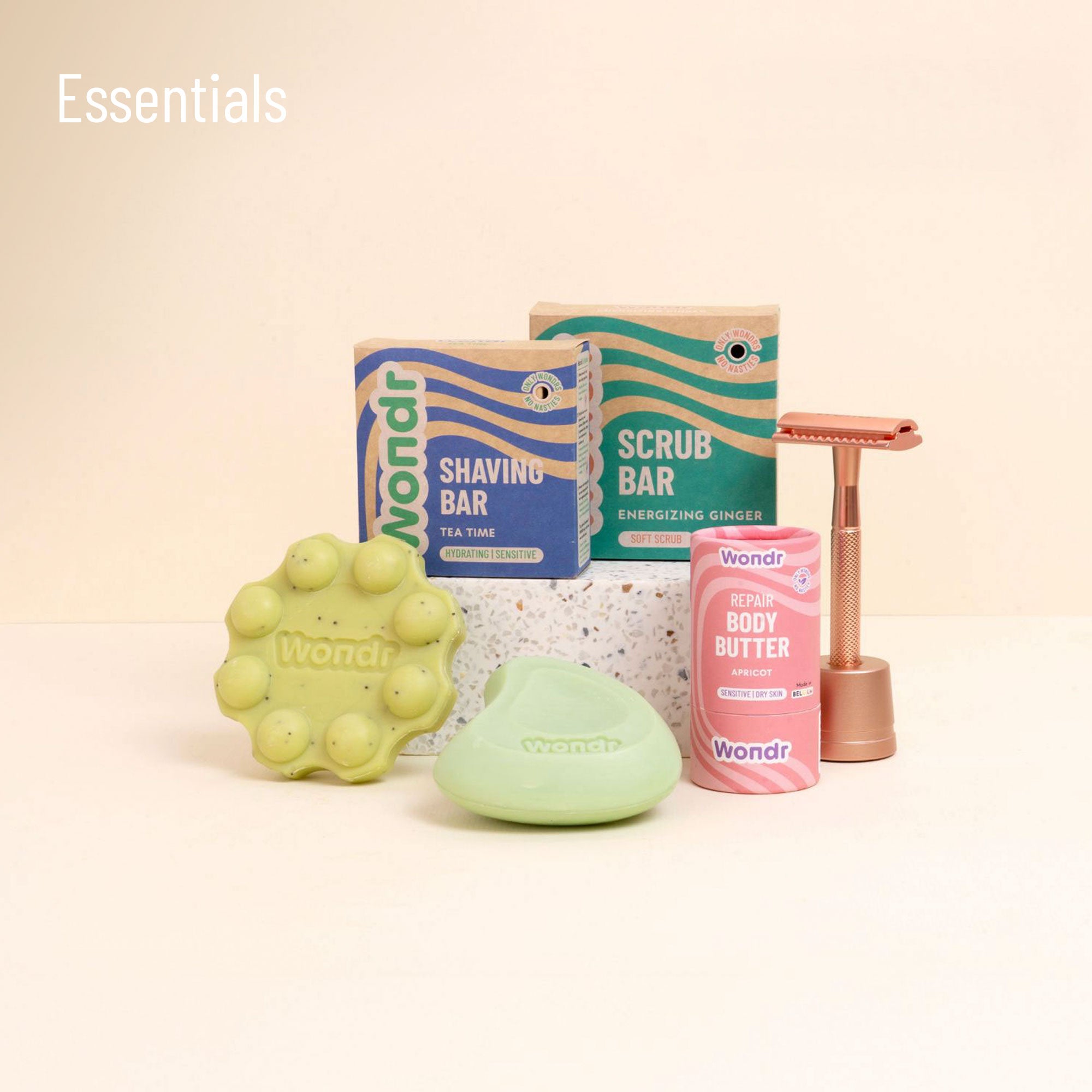 SHAVING MOMENT | WONDR bundel image 1