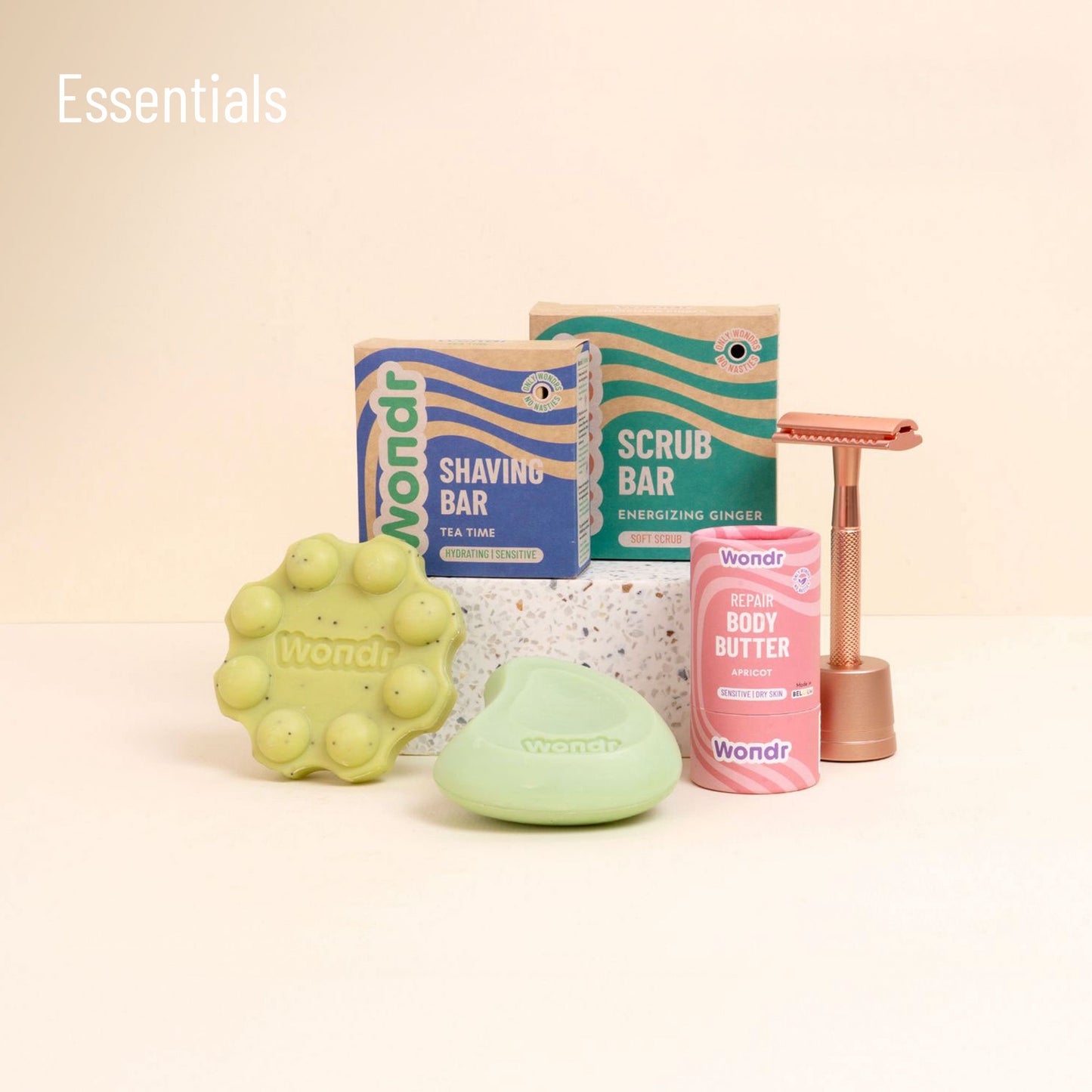 SHAVING MOMENT | WONDR bundel