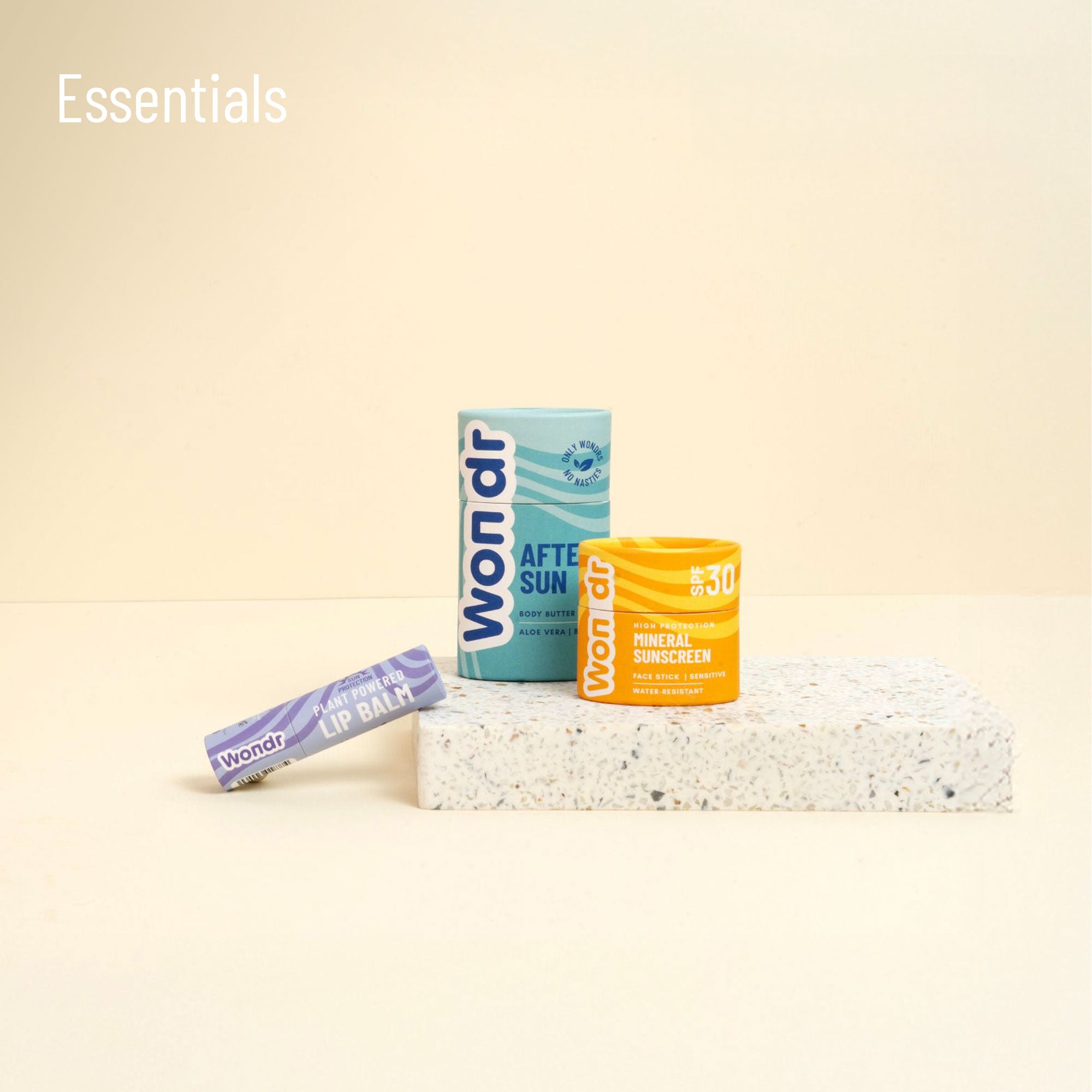 SUN ESSENTIALS | WONDR bundel image 1