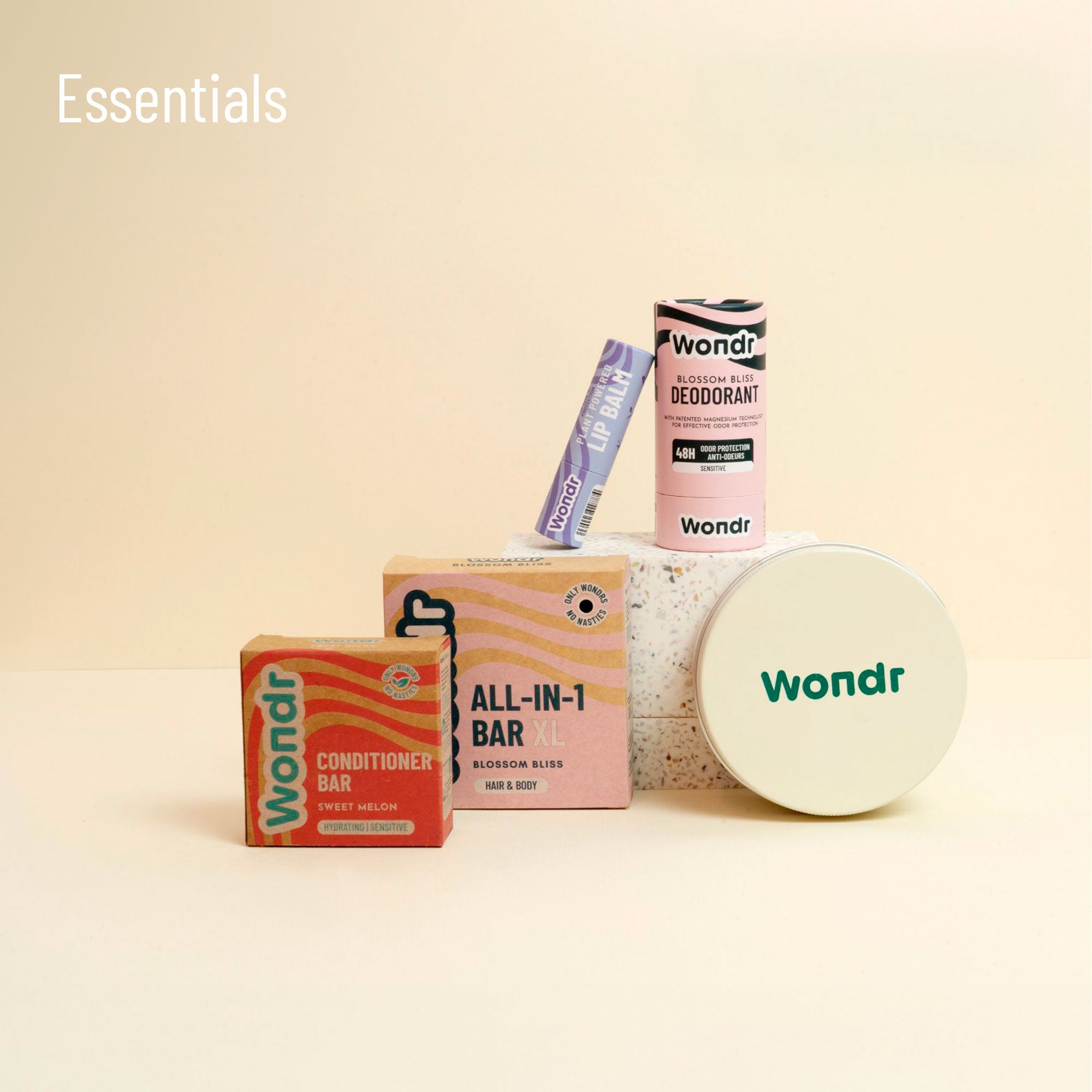 TRAVEL ESSENTIALS | WONDR bundel image 1