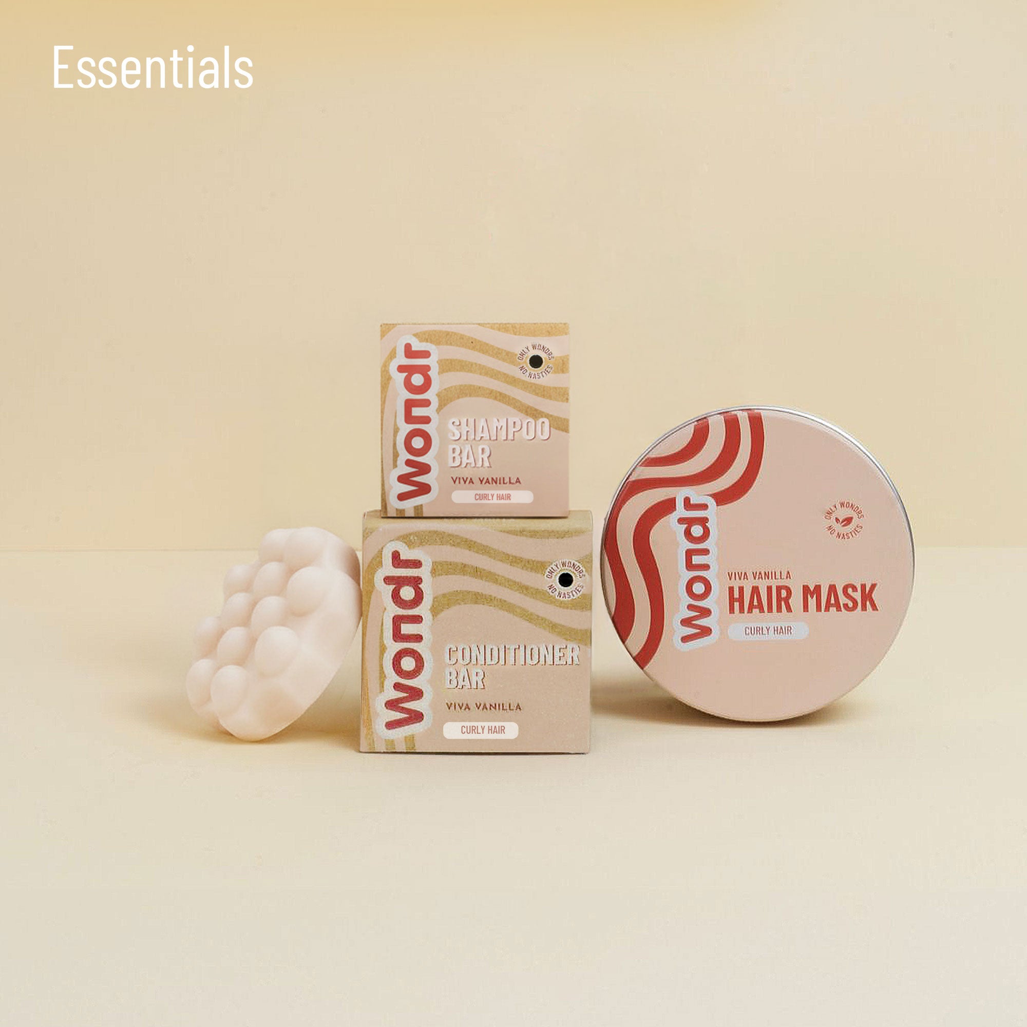 CURLY HAIR MOMENT | WONDR bundel image 1