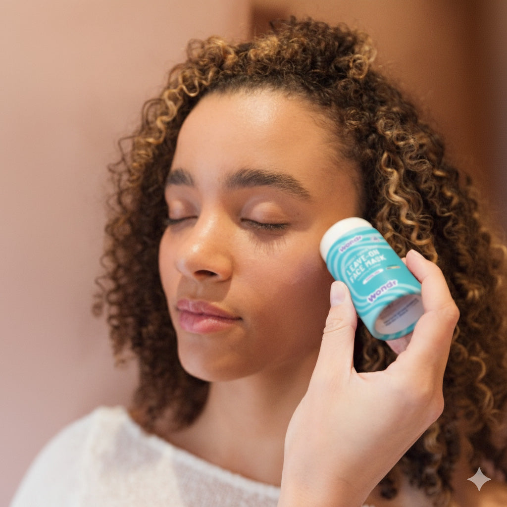 OVERNIGHT REPAIR GLOW | Leave-on Face Mask image 2