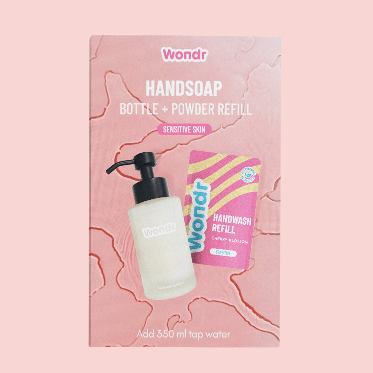 Handsoap Bottle + Refill Cherry Blossom