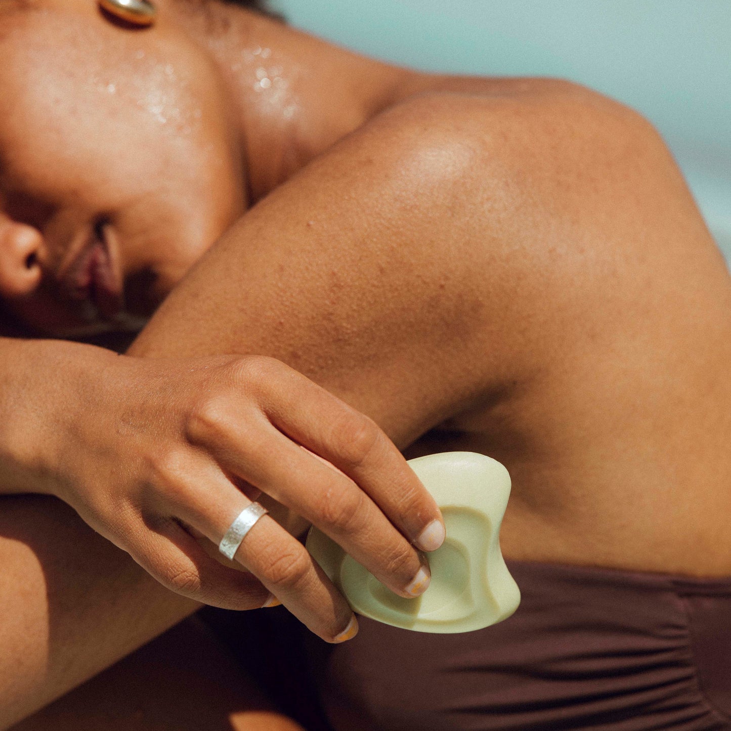 TEA TIME | Shaving Bar
