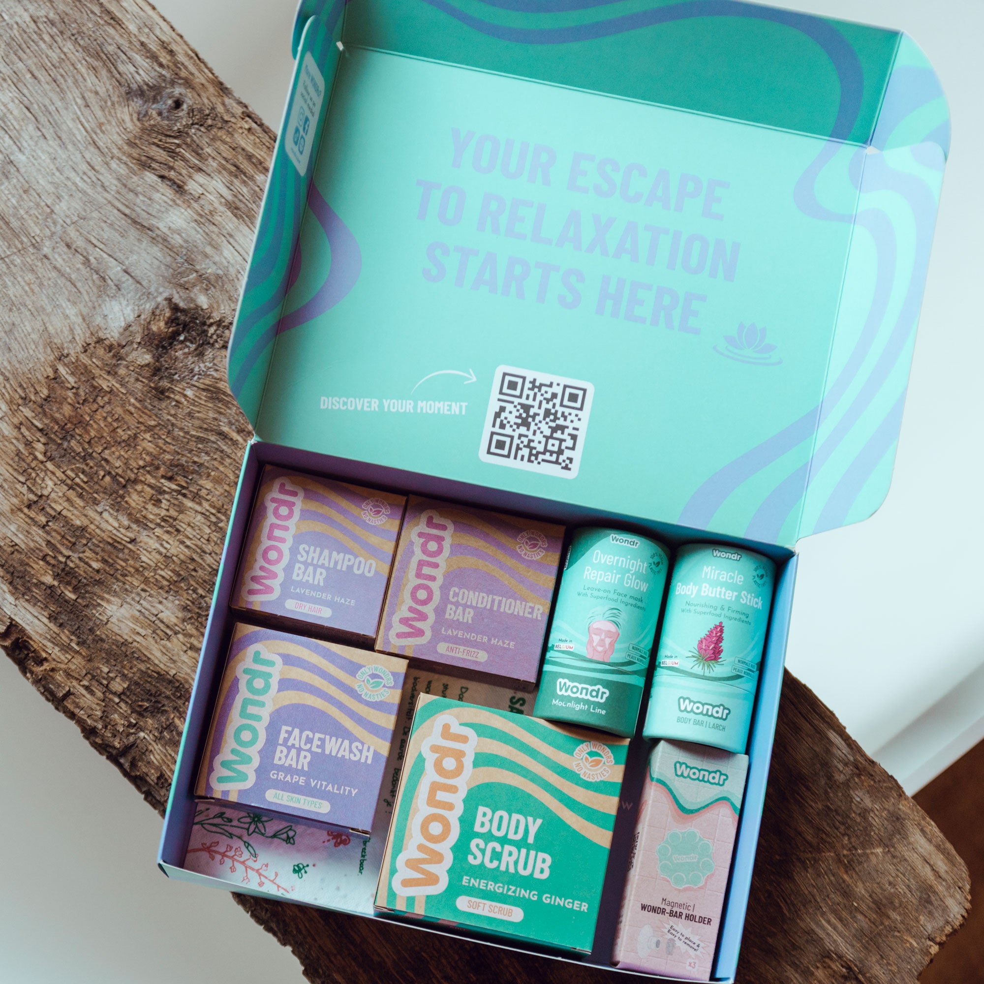 ME-TIME MOMENT GIFTBOX | WONDR Moment image 3