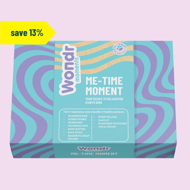 Me-Time Moment Giftbox | WONDR Moment