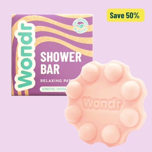 Relaxing Patchouli | Shower Bar | Now 50% off