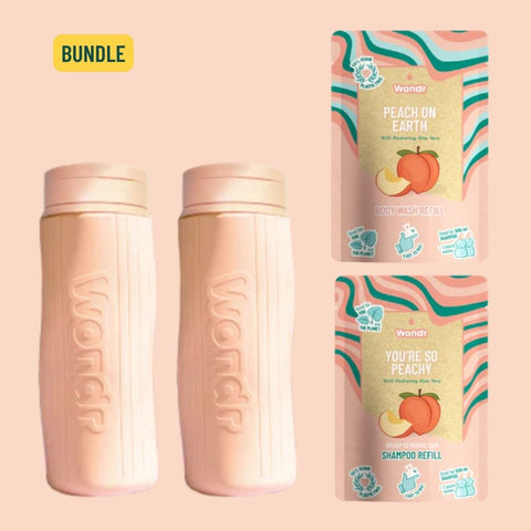 WONDR Liquids Starter Kit | Peach