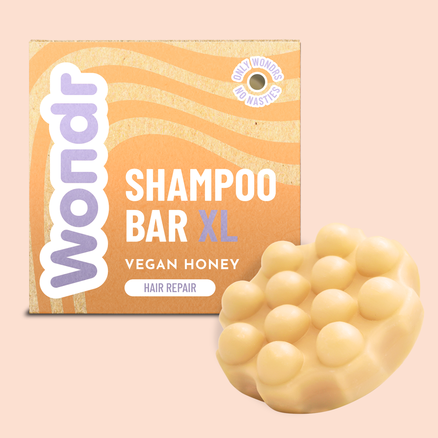 VEGAN HONEY | XL Shampoo Bar image 1