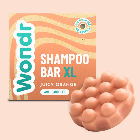 Juicy Orange | Barre de shampoing XL