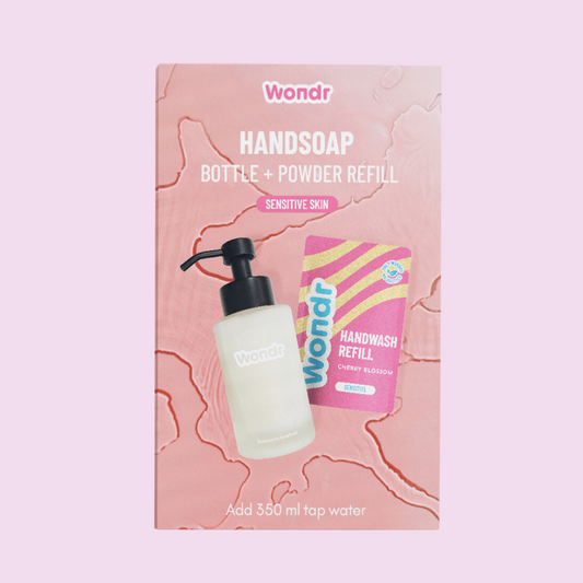 CHERRY BLOSSOM | Hand soap bottle + refill