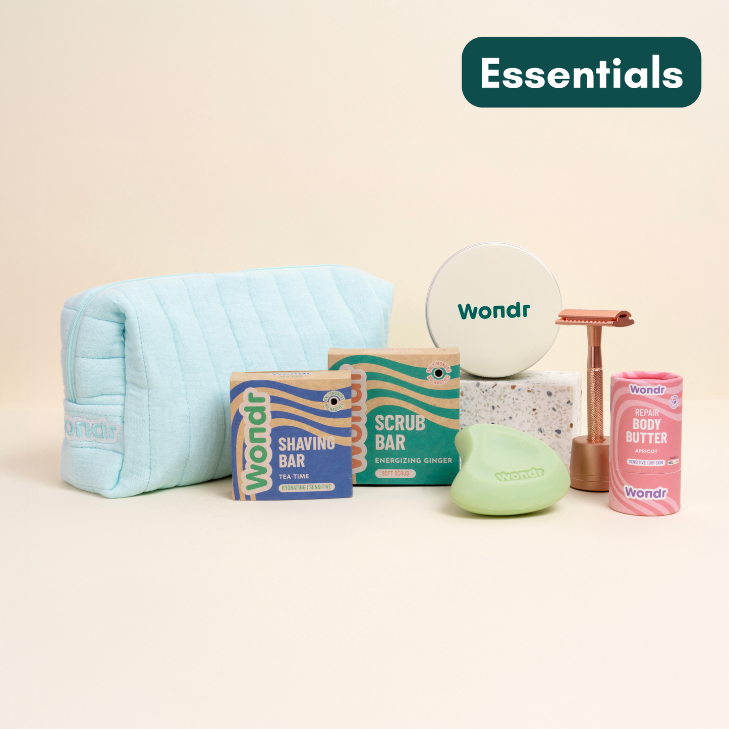 SHAVING MOMENT | WONDR bundel