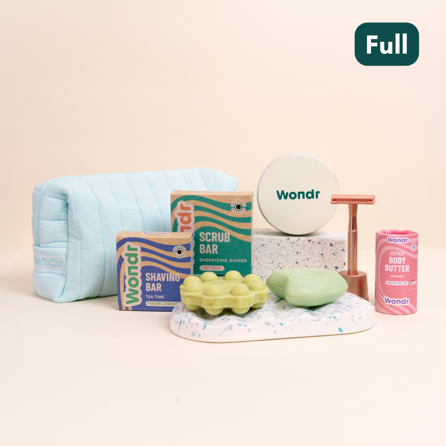SHAVING MOMENT | WONDR bundel