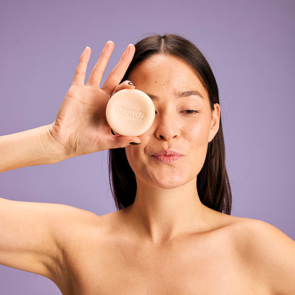 Grape Facewash Bar - Hover