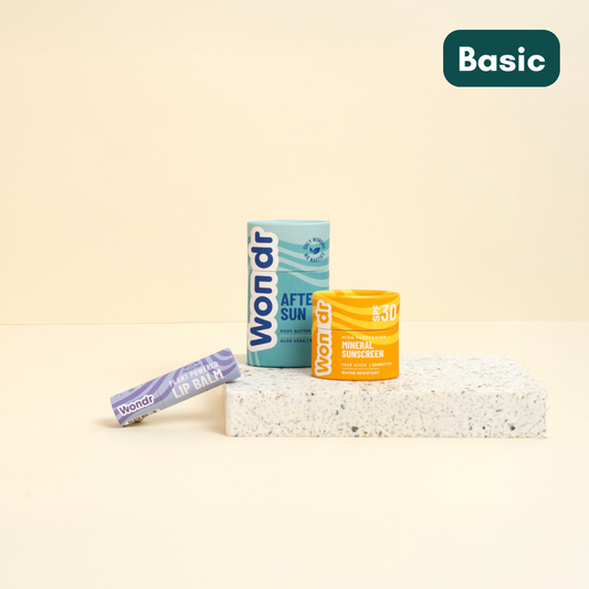 SUN ESSENTIALS | WONDR bundel