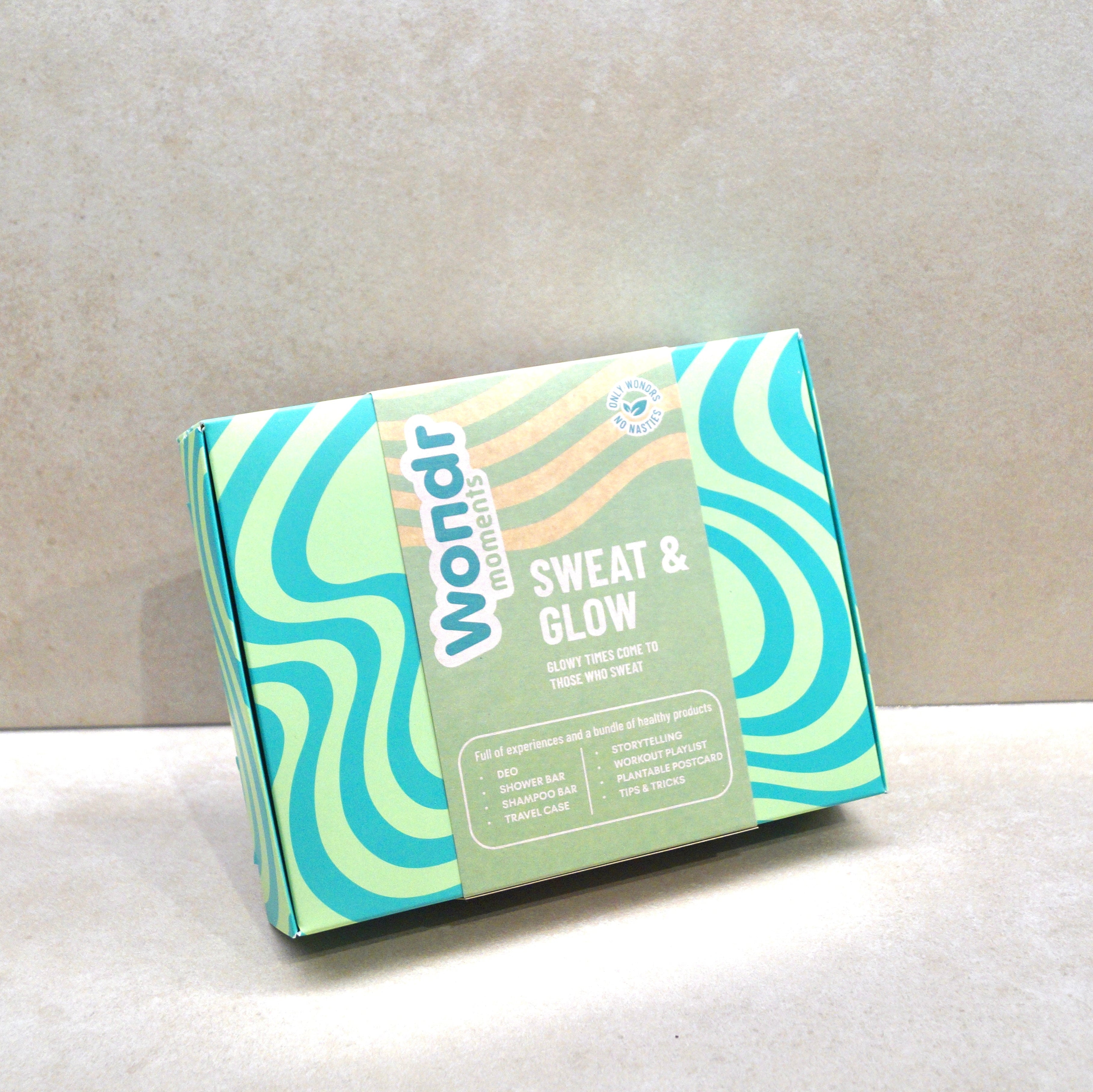 SWEAT & GLOW GIFTBOX | WONDR Moment image 6