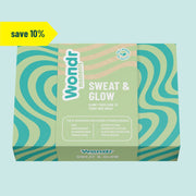 Sweat & Glow Giftbox | WONDR Moment