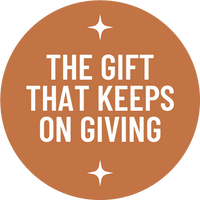Giving back badge