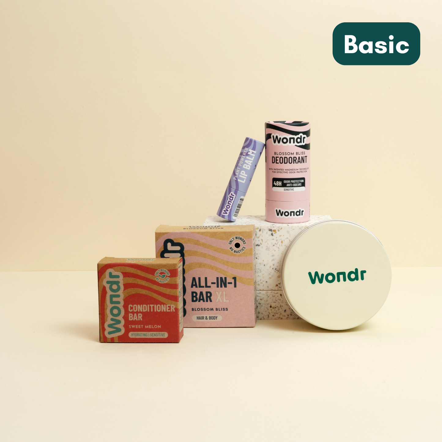 TRAVEL ESSENTIALS | WONDR bundel