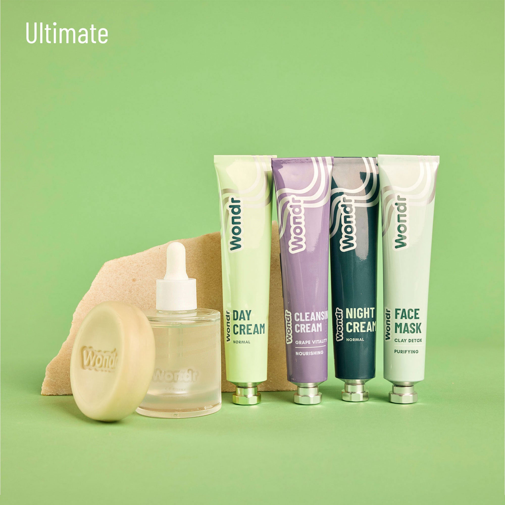 Face care Balance & Clarify Routine | WONDR Bundel image 3