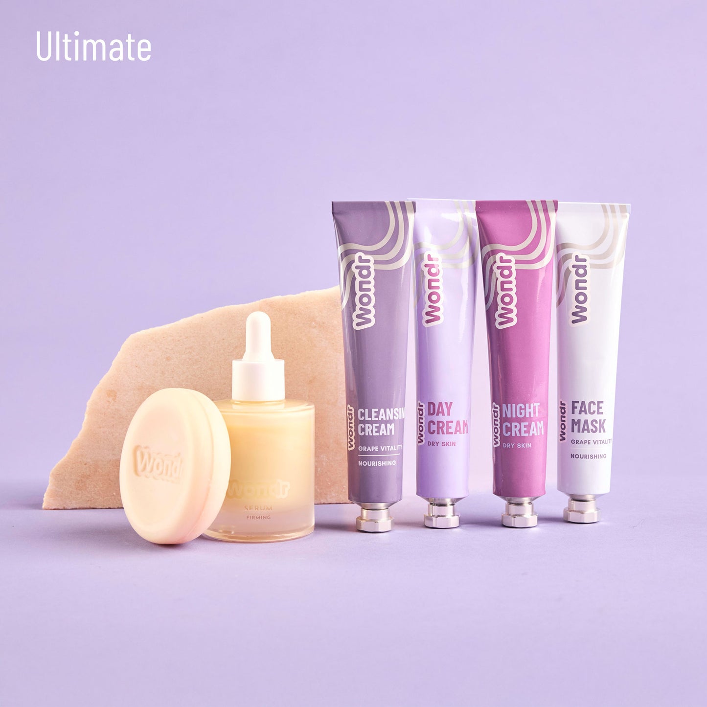 Face care Nourish & Firm Routine | WONDR Bundel