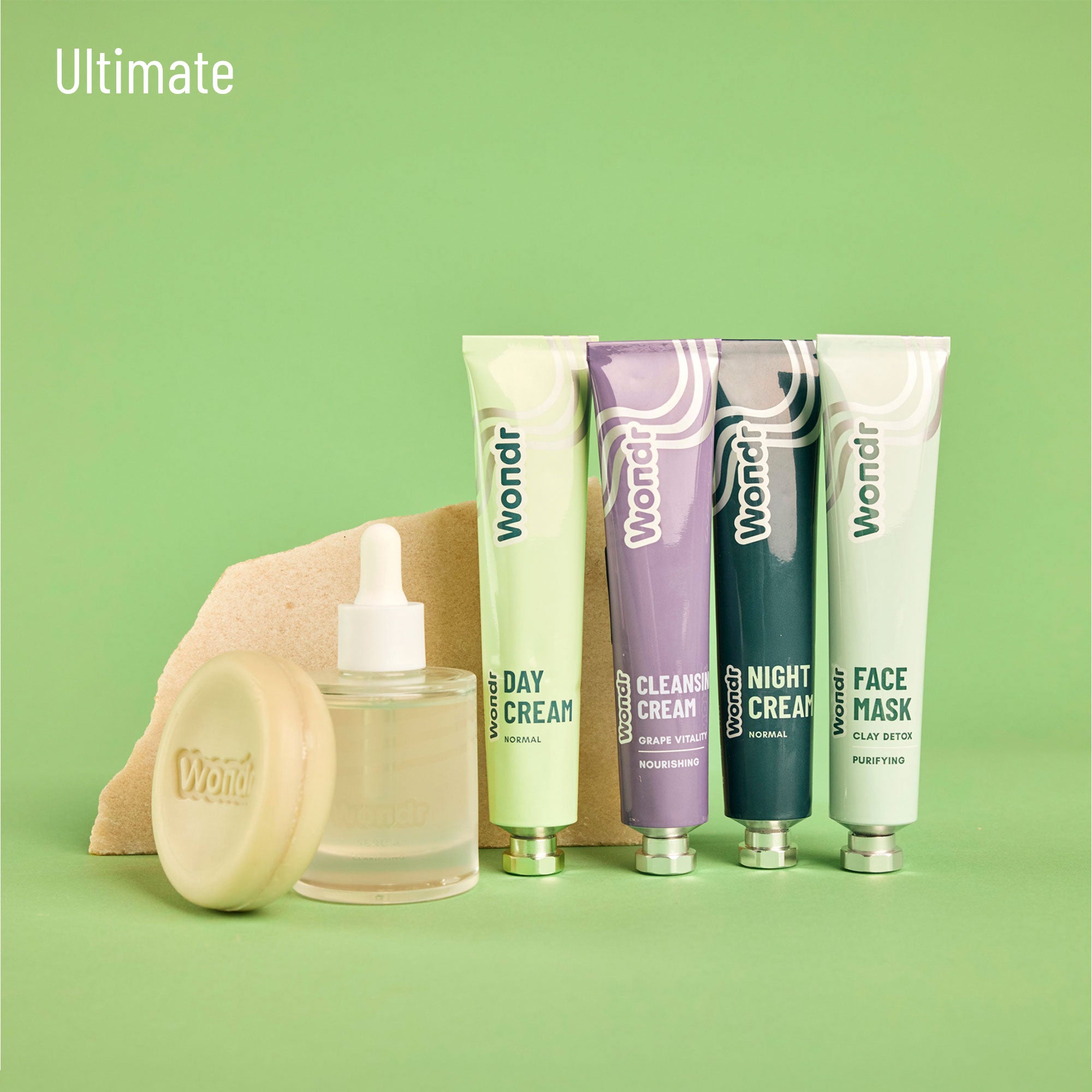 Face care Balance & Clarify Routine | WONDR Bundel image 3