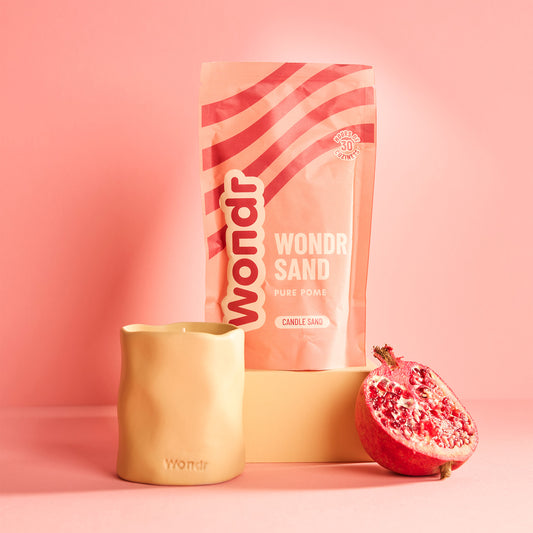 PURE POME | Light my WONDR Candle Kit