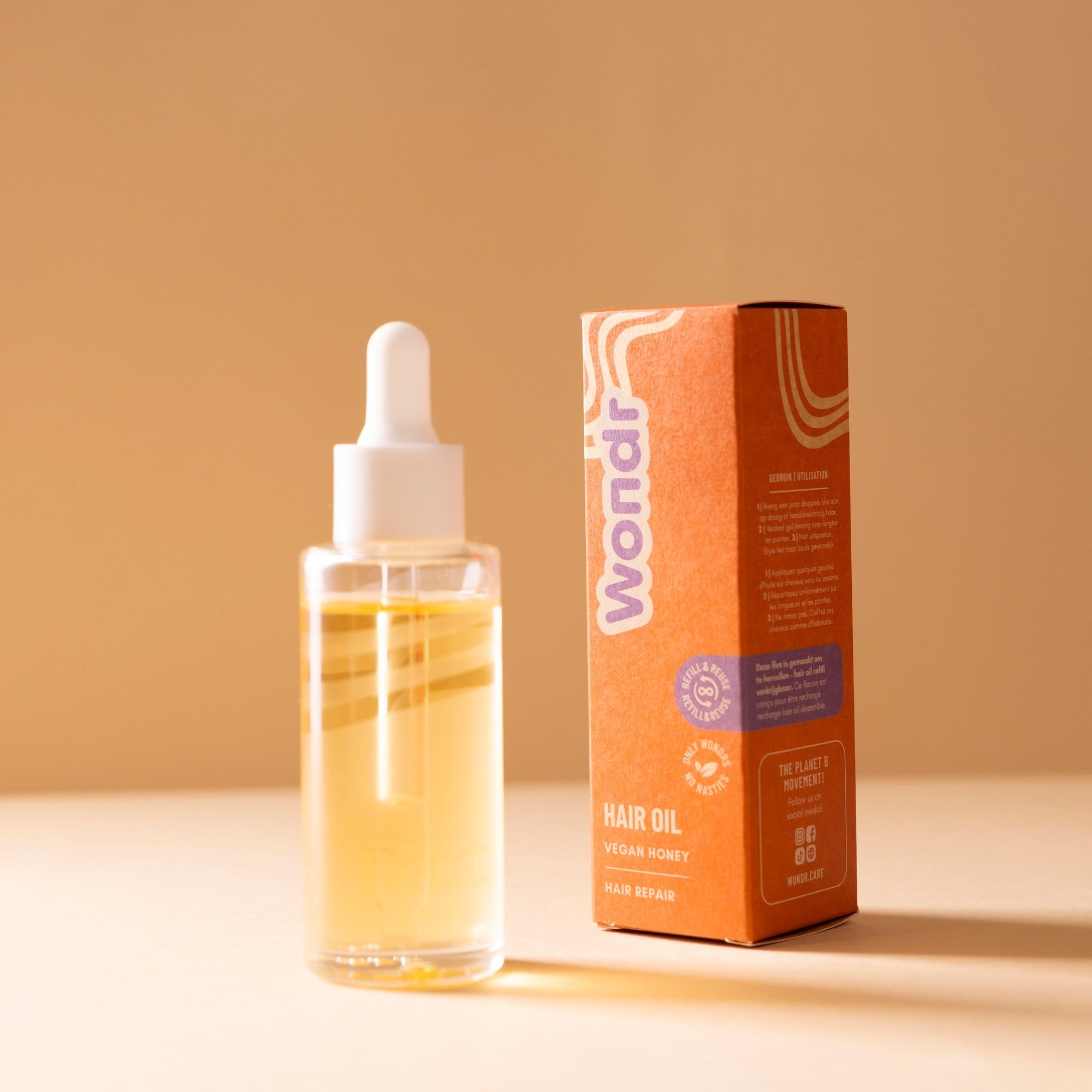 Huile capillaire WONDR - Huile capillaire WONDR image 3