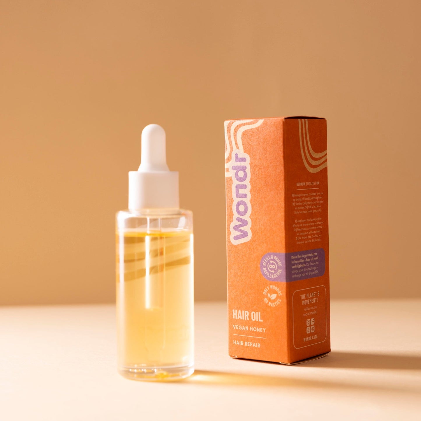 Huile capillaire WONDR - Huile capillaire WONDR