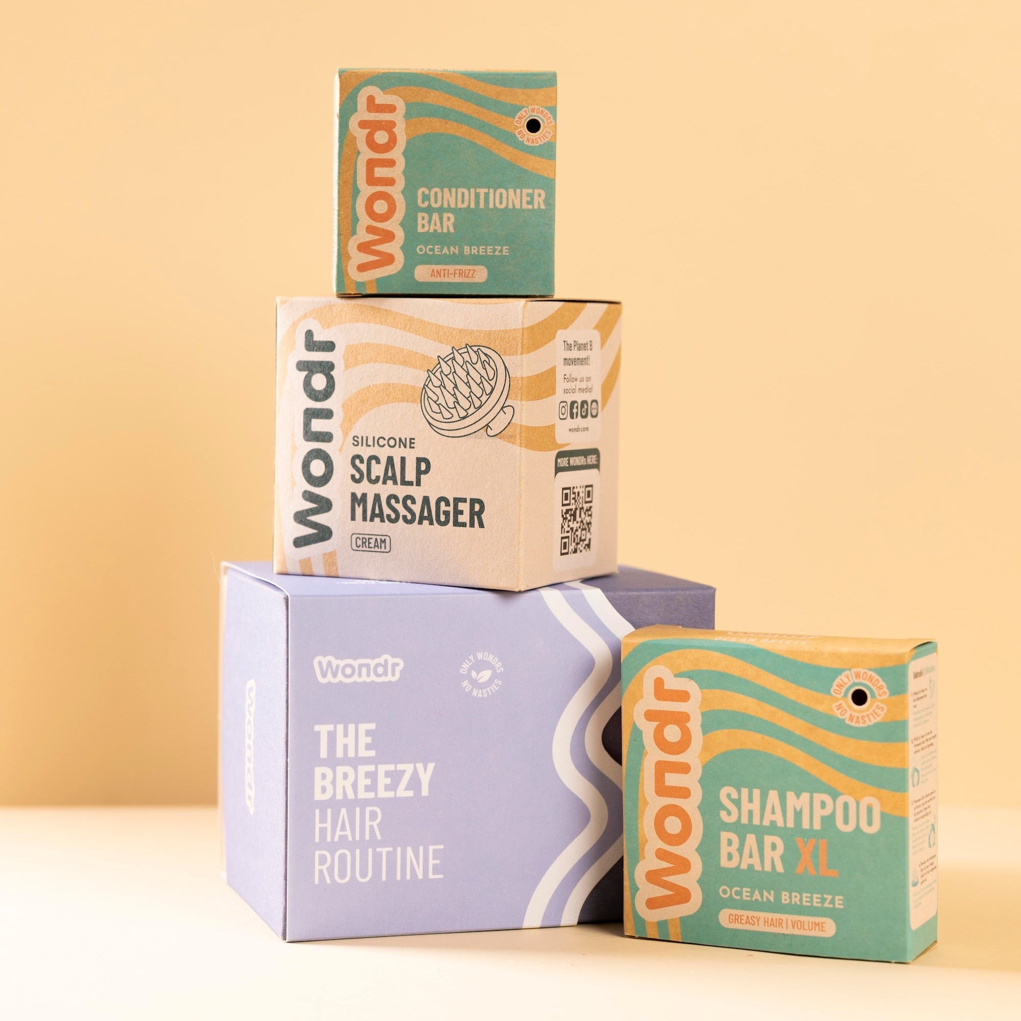 The Breezy Hair Routine | Wondr Gift image 2