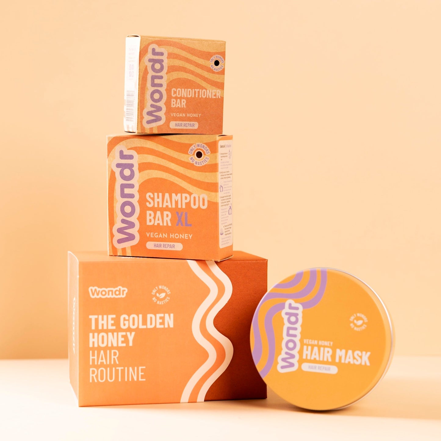 The Golden Honey Hair Routine | WONDR Gift